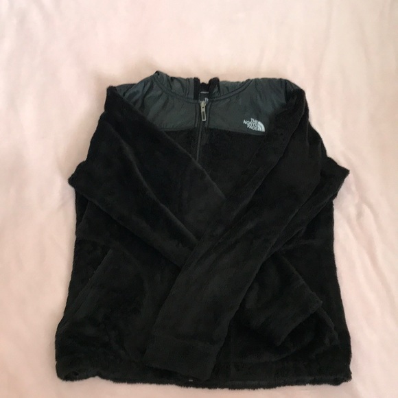 Hooded fleece North Face
